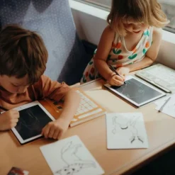 Recharge Kidydraw Mini - Il était une fois & Animaux - Kidywolf