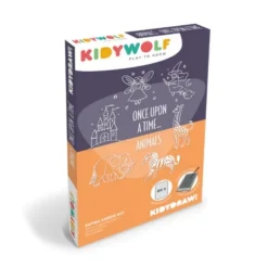 Recharge Kidydraw Mini - Il était une fois & Animaux - Kidywolf