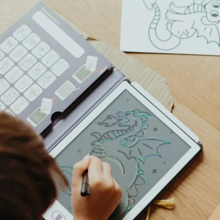 Recharge Kidydraw Mini - Il était une fois & Animaux - Kidywolf