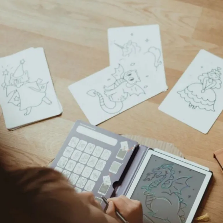 Recharge Kidydraw Mini - Il était une fois & Animaux - Kidywolf