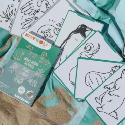Recharge Kidydraw Mini - Océan Pirates & Animaux autour du Monde - Kidywolf