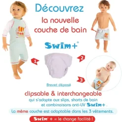 Recharge Swim+ pour maillot Piwapee