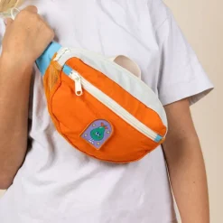 Sac banane enfant Vibe - KietLa - Orange / Thé vert