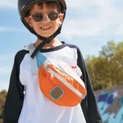 Sac banane enfant Vibe - KietLa - Orange / Thé vert