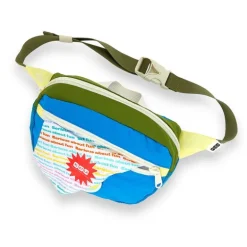 Sac banane enfant Vibe - KietLa - Kaki Bleu