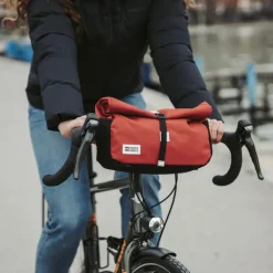 Sac banane Piha - MeroMero - Brick/Cream