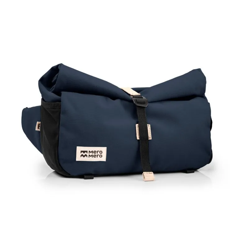 Sac banane Piha - MeroMero - Navy Blue/Cream