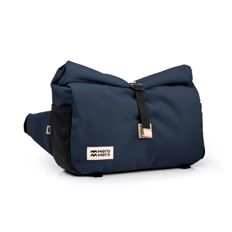 Sac banane Piha - MeroMero - Navy Blue/Cream