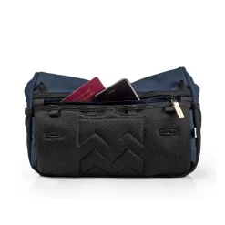 Sac banane Piha - MeroMero - Navy Blue/Cream