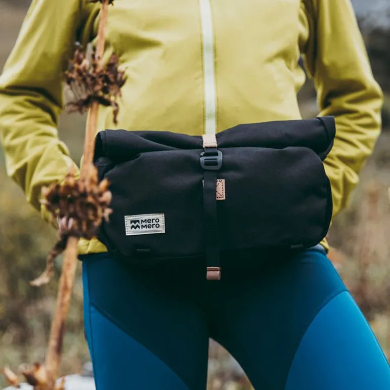 Sac banane Piha - MeroMero - Navy Blue/Cream