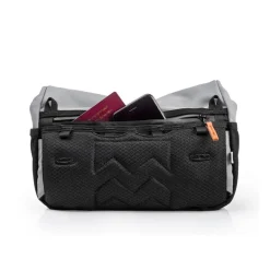 Sac banane Piha - MeroMero - Stone Grey/Brown