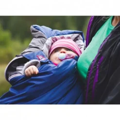 Sac de couchage bébé - Helsport Mini - Bright Blue