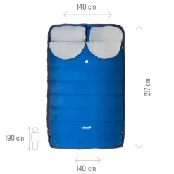 Sac de couchage double - Nünavut Double - Lafuma