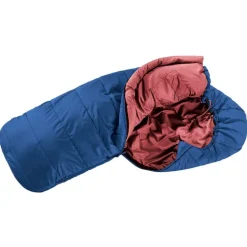 Sac de couchage enfant Starlight de Deuter - Nightblue Redwood