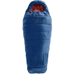 Sac de couchage enfant Starlight de Deuter - Nightblue Redwood