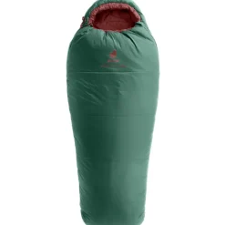 Sac de couchage enfant Starlight Pro de Deuter - Seagreen Redwood
