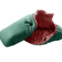 Sac de couchage enfant Starlight Pro de Deuter - Seagreen Redwood