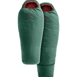 Sac de couchage enfant Starlight Pro de Deuter - Seagreen Redwood