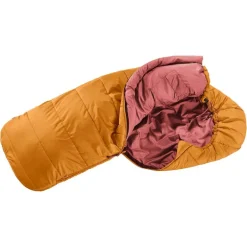 Sac de couchage enfant Starlight de Deuter - Mapple Redwood