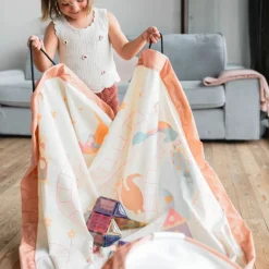 Sac de rangement et tapis de jeu Soo - Play and Go - Fairyworld