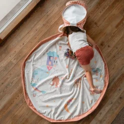 Sac de rangement et tapis de jeu Soo - Play and Go - Fairyworld