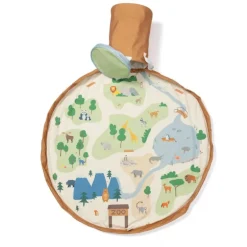 Sac de rangement et tapis de jeu Soo - Play and Go - Zoo