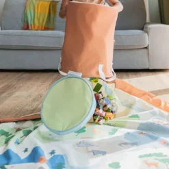Sac de rangement et tapis de jeu Soo - Play and Go - Zoo