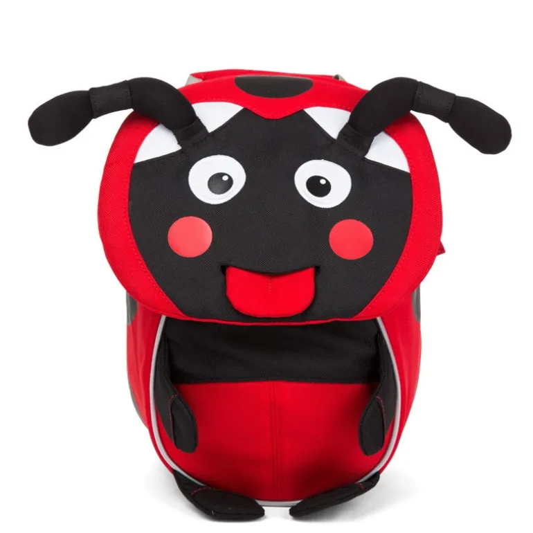 Sac à dos bébé Affenzahn - Petits Amis - 1 à 3 ans - Coccinelle