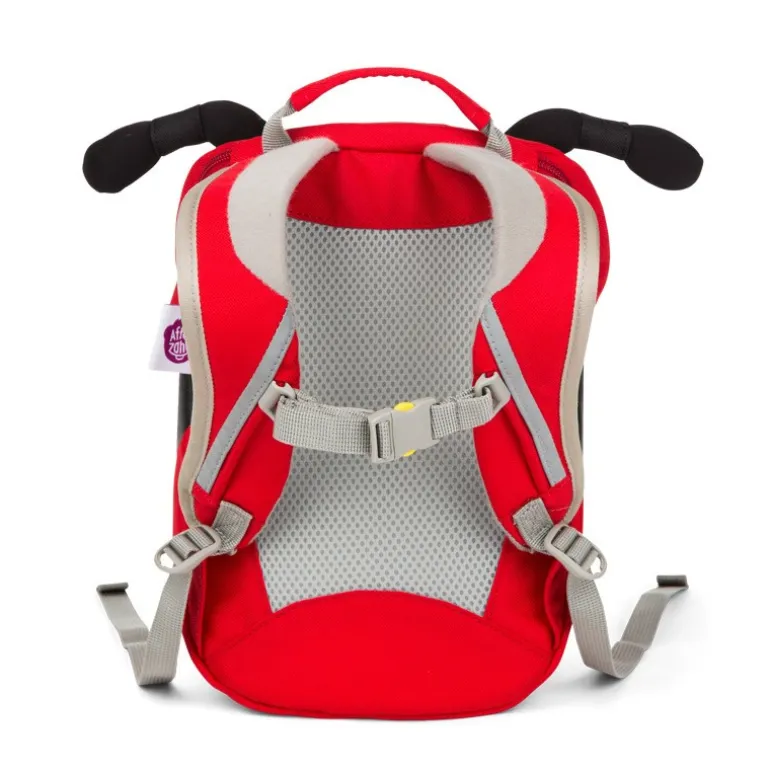 Sac à dos bébé Affenzahn - Petits Amis - 1 à 3 ans - Coccinelle