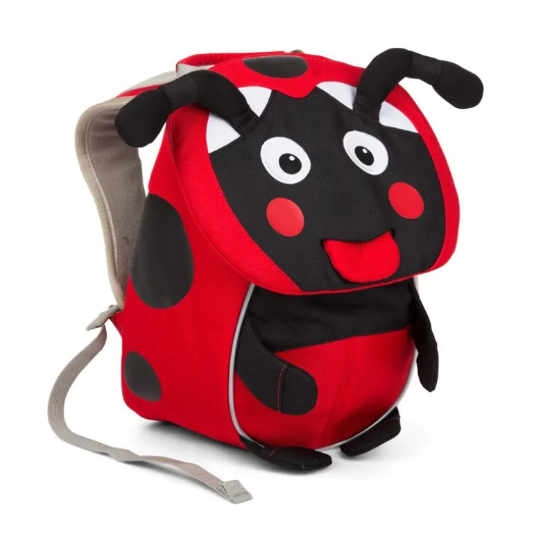 Sac à dos bébé Affenzahn - Petits Amis - 1 à 3 ans - Coccinelle