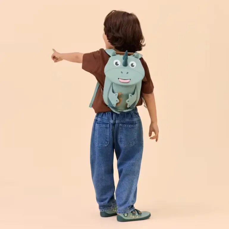 Sac à dos bébé Petits Amis -1 à 3 ans - Affenzahn - Dragon Pur