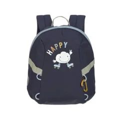 Sac à dos bébé - Tiny Outdoor - Lassig - Nuage / Bleu foncé