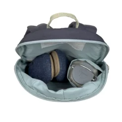 Sac à dos bébé - Tiny Outdoor - Lassig - Nuage / Bleu foncé