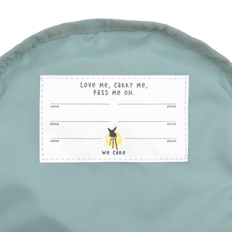 Sac à dos bébé - Tiny Outdoor - Lassig - Soleil / Pêche