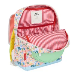 Sac à dos carré - Hello Hossy - Happiness