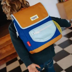 Sac à dos carré - Hello Hossy - Mini Blue Canyon