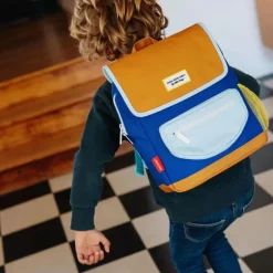 Sac à dos carré - Hello Hossy - Mini Blue Canyon