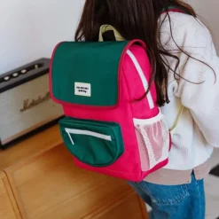 Sac à dos carré - Hello Hossy - Mini Pastèque