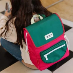 Sac à dos carré - Hello Hossy - Mini Pastèque