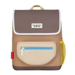 Sac à dos carré - Hello Hossy - Mini Walnut