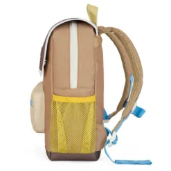 Sac à dos carré - Hello Hossy - Mini Walnut