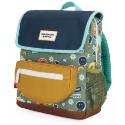 Sac à dos carré - Hello Hossy - Smiley