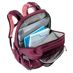 Sac à dos d’école Cotogy - Deuter - Cassis Dahlia