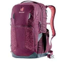 Sac à dos d’école Cotogy - Deuter - Cassis Dahlia