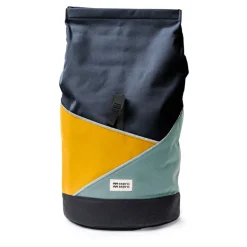Sac à dos enfant Popoyo de MeroMero - Navy Blue / Chaï Tea