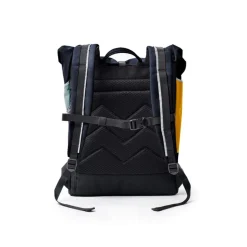Sac à dos enfant Popoyo de MeroMero - Navy Blue / Chaï Tea