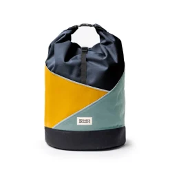 Sac à dos enfant Popoyo de MeroMero - Navy Blue / Chaï Tea