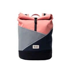 Sac à dos enfant Popoyo de MeroMero - Blossom Pink / Stone Grey