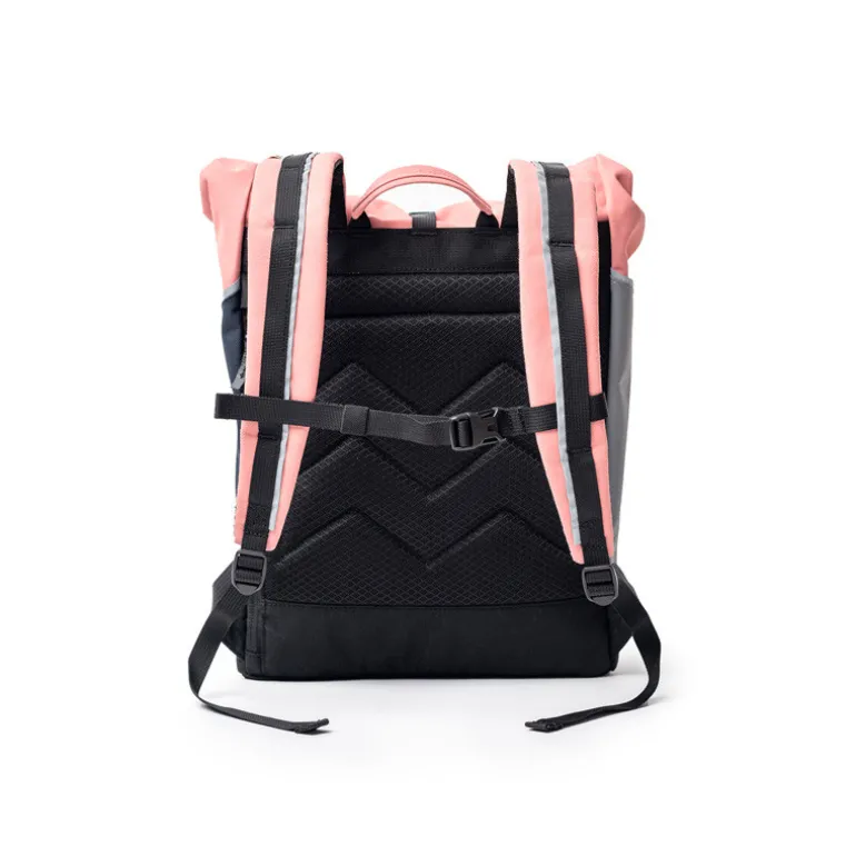 Sac à dos enfant Popoyo de MeroMero - Blossom Pink / Stone Grey