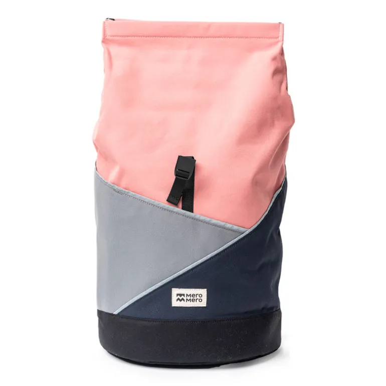 Sac à dos enfant Popoyo de MeroMero - Blossom Pink / Stone Grey